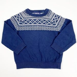 5/$25 Navy Blue Sweater